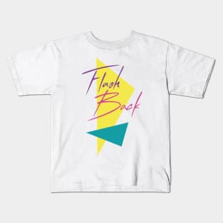 Flash Back Kids T-Shirt